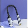 ADAPTADOR TIPO C A JACK 3,5MM METALICO