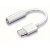 ADAPTADOR TIPO C A JACK 3,5MM BLANCO